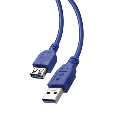 Cabo Extensor Usb, Transferência De Dados 5gbps, Usb 3.0, Plug And Play, 1 Metro, Usbext1, Elg