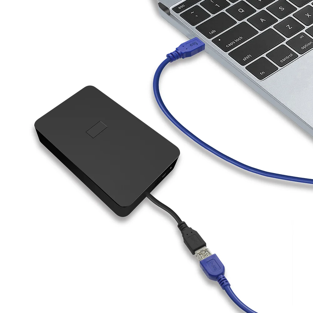 Imagem 3 de 5 do produto Cabo Extensor Usb, Transferência De Dados 5gbps, Usb 3.0, Plug And Play, 1 Metro, Usbext1, Elg