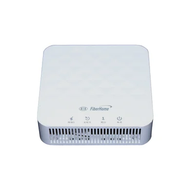 Modem Roteador Fibra Otica Onu Gpon Mini Branco Sem Caixa An5506-01a Fiberhome