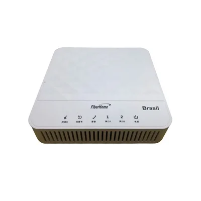 Modem Roteador Fibra Otica Onu Gpon Branco Sem Caixa An5506-02-b Fiberhome