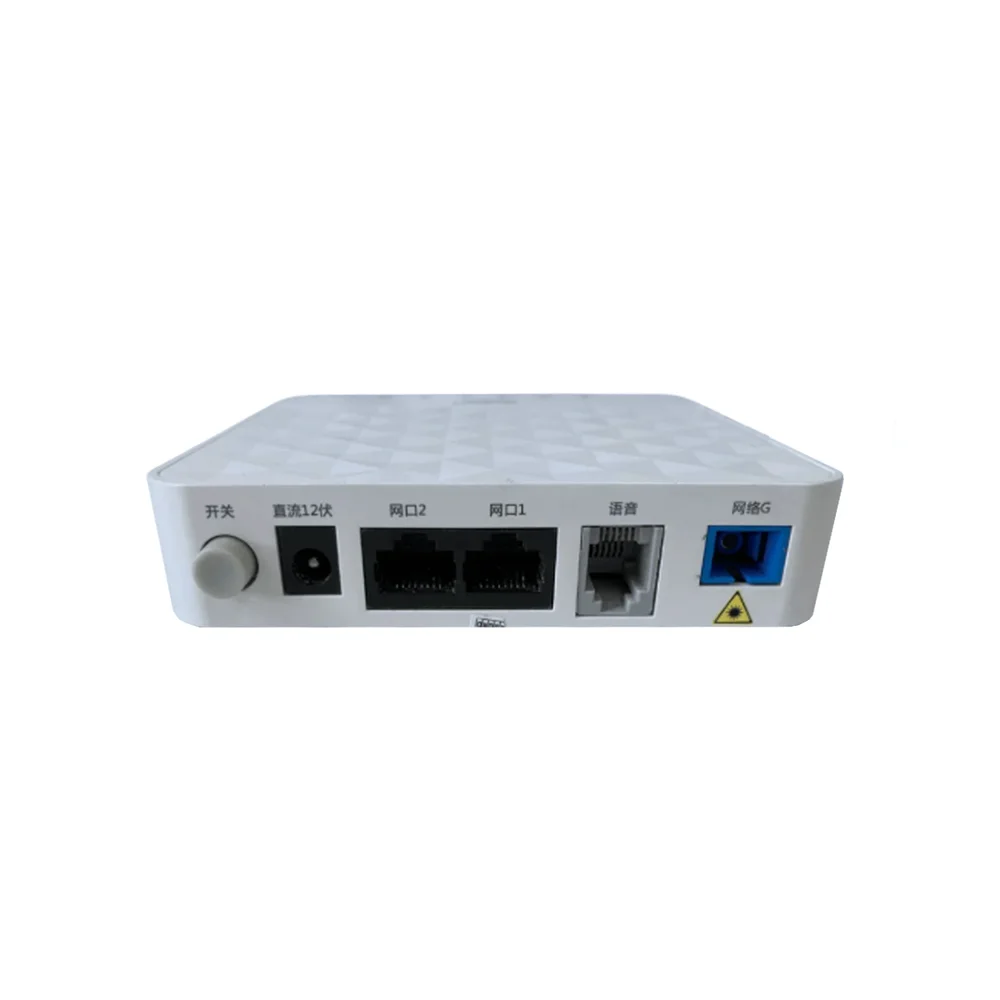 Imagem 2 de 3 do produto Modem Roteador Fibra Otica Onu Gpon Branco Sem Caixa An5506-02-b Fiberhome