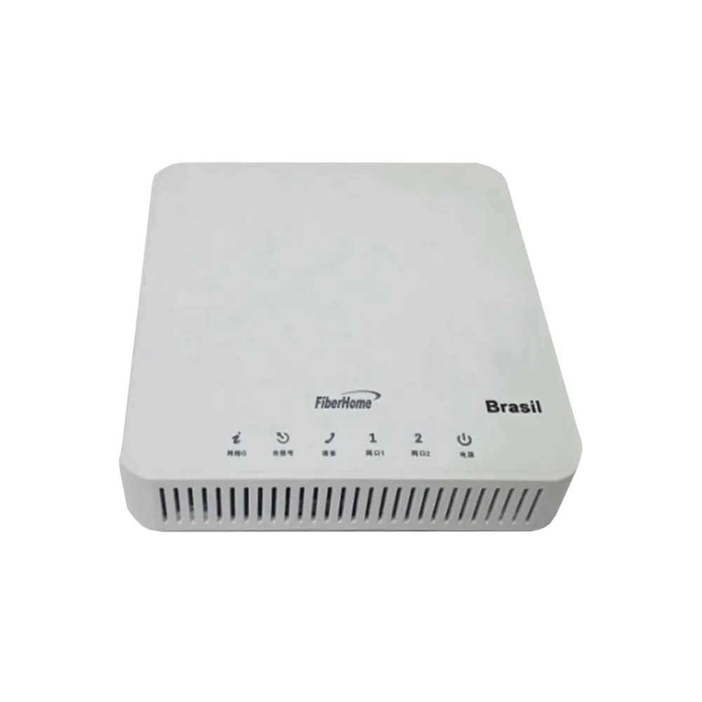 Imagem 3 de 3 do produto Modem Roteador Fibra Otica Onu Gpon Branco Sem Caixa An5506-02-b Fiberhome