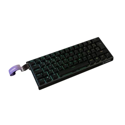 Teclado Gamer Pro Magnetico 8000hz RGB Fortrek Ora