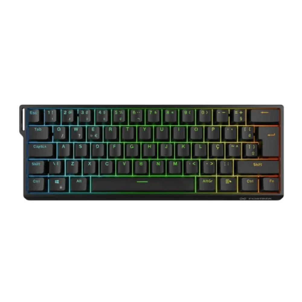 Imagem 4 de 5 do produto Teclado Gamer Pro Magnetico 8000hz RGB Fortrek Ora