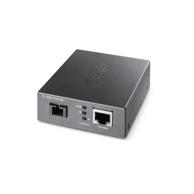 Conversor De Midia Fibra Optica Wdm 10/100 Sem Caixa Tl-fc111a-20 Tp-link