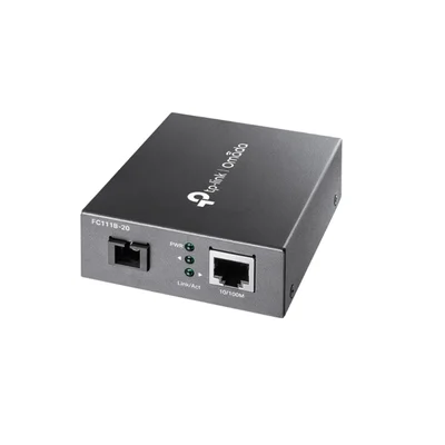 Conversor De Midia Fibra Optica Wdm 10/100 Sem Caixa Tl-fc111b-20 Tp-link