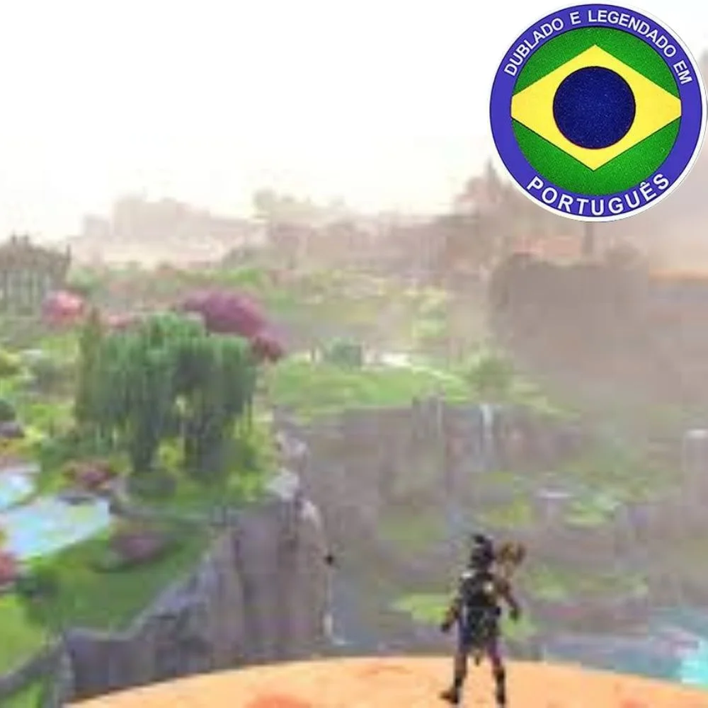 Imagem 4 de 5 do produto Immortals Fenyx Rising Ps4 Update Ps5 Mídia Física Lacrado Dublado Em Português