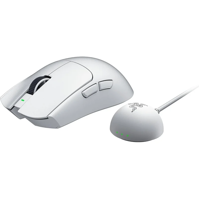 Mouse Gamer Sem Fio Razer Viper V4 Pro, Sensor Focus Pro 50k Gen-3, 8000hz, 49g, Switch Óptico Gen-4 - Branco Mouse Gamer Sem Fio Razer Viper V4 Pro, Sensor Focus Pro 50k Gen-3, 8000hz, 49g, Switch Óptico Gen-4 - Branco