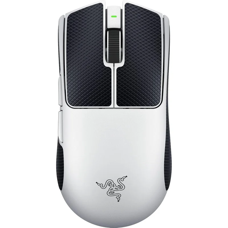Mouse Gamer Sem Fio Razer Viper V4 Pro, Sensor Focus Pro 50k Gen-3, 8000hz, 49g, Switch Óptico Gen-4 - Branco Mouse Gamer Sem Fio Razer Viper V4 Pro, Sensor Focus Pro 50k Gen-3, 8000hz, 49g, Switch Óptico Gen-4 - Branco