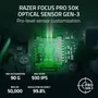 Mouse Gamer Sem Fio Razer Viper V4 Pro, Sensor Focus Pro 50k Gen-3, 8000hz, 49g, Switch Óptico Gen-4 - Preto