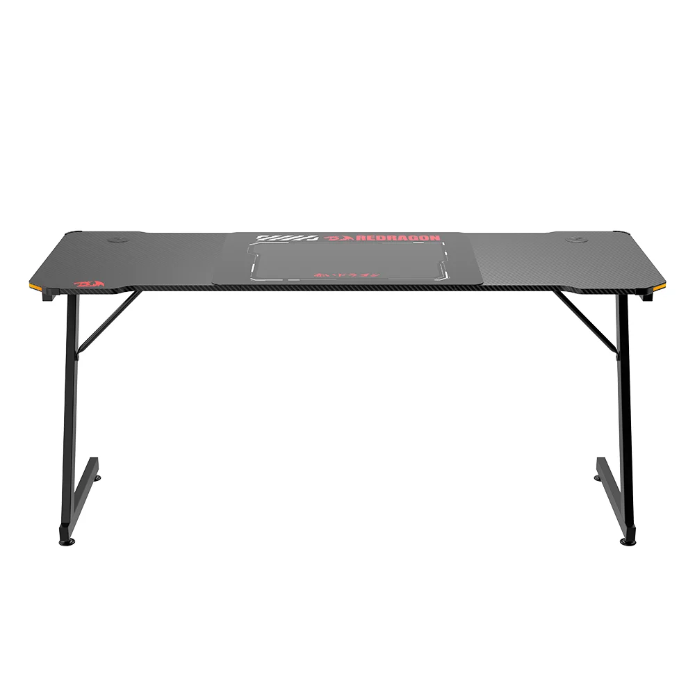 Imagem 5 de 5 do produto Mesa Gamer Redragon RGB 160cm Fibra Carbono Gd-1103e-l Preto