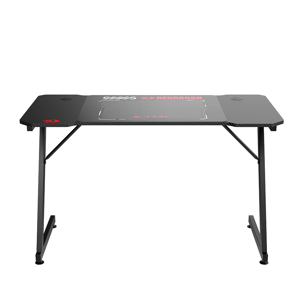 Imagem 2 de 5 do produto Mesa Gamer Redragon 120cm Fibra De Carbono Gd-1102e-s Preto