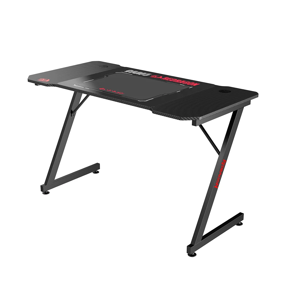 Imagem 4 de 5 do produto Mesa Gamer Redragon 120cm Fibra De Carbono Gd-1102e-s Preto