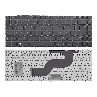 Teclado Para Notebook Samsung Np-rv411-cd4br Abnt2