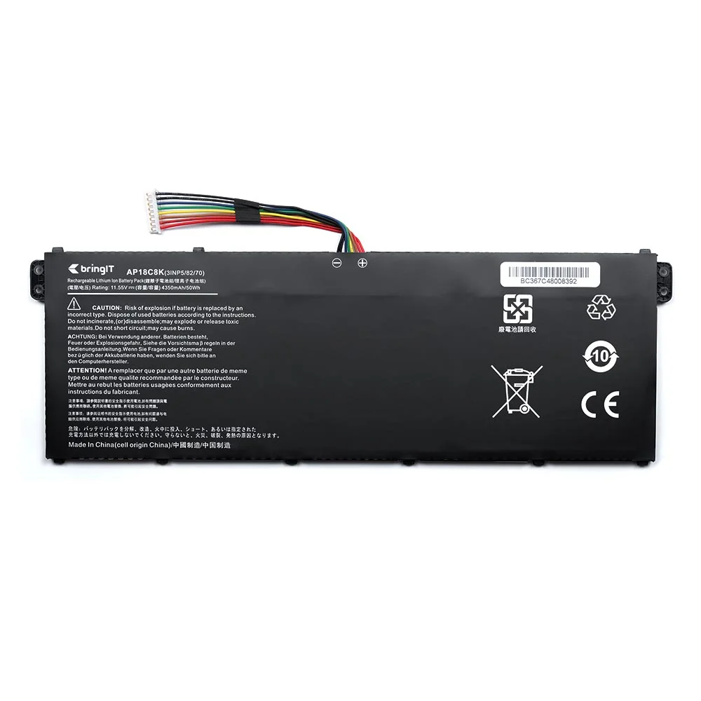 Bateria Para Notebook Acer Aspire Sf314-42 Ap19b5l 11.55v Bateria Para Notebook Acer Aspire Sf314-42 Ap19b5l 11.55v