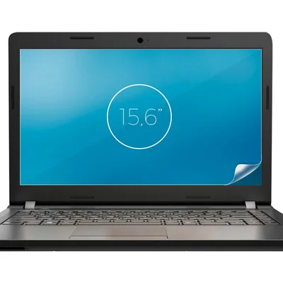 Película De Proteção Anti Reflexo Notebook De 15.6 LED