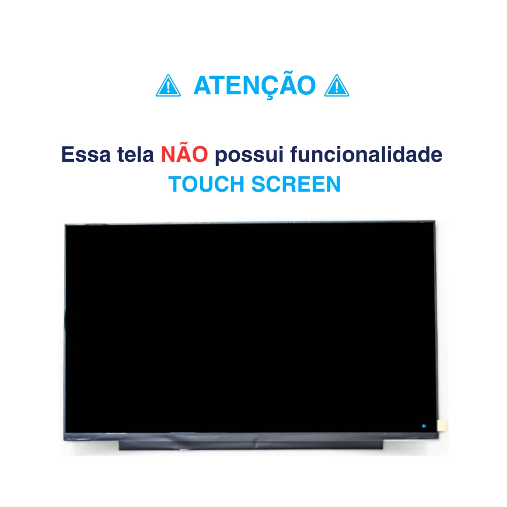 Tela 15.6" LED Slim Ips Para Notebook Dell Inspiron 15-i1100-m60pp | Fosca 24.7 Cm Tela 15.6" LED Slim Ips Para Notebook Dell Inspiron 15-i1100-m60pp | Fosca 24.7 Cm