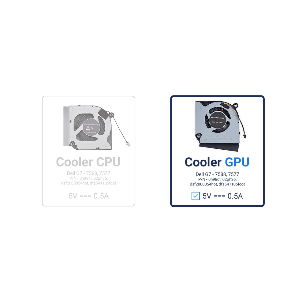 Cooler Para Notebook Acer Nitro An515-55 Gpu 7