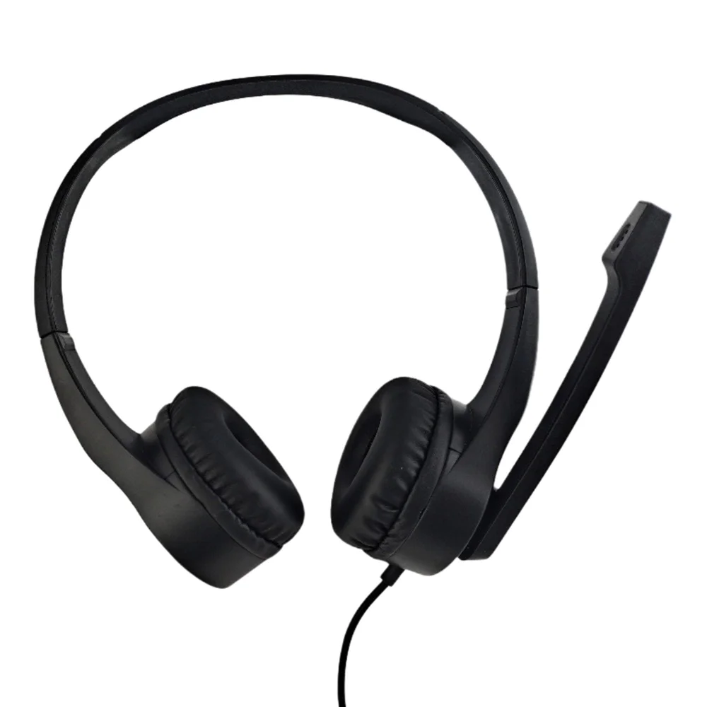 Imagem 2 de 5 do produto Headset Office Com Microfone Fortrek Hbs102 Usb Preto