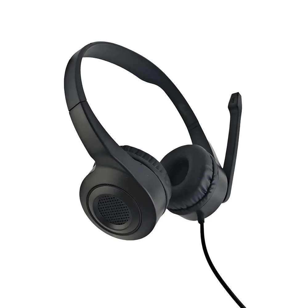 Imagem 4 de 5 do produto Headset Office Com Microfone Fortrek Hbs102 Usb Preto