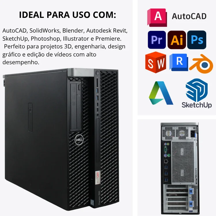 電脳浪漫PRO DELL7820/メモリ384GB/GPU VRAM24GB Precision 7820 Towerワークステーション（インテル第10世代