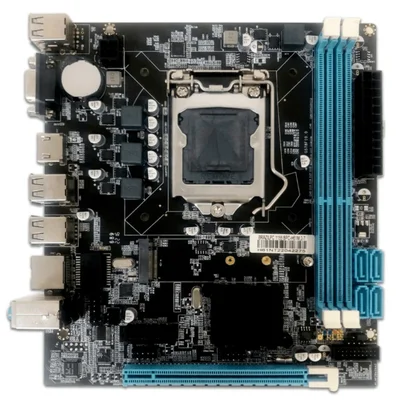 Placa Mãe Bpc H61m Box LGA  1155 Ddr3 Micro Atx HDMI Vga