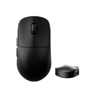 Mouse Scyrox Wireless Gamer 8k Hz, Sensor Pixart 3950, 30000 Dpi, 36g Ultraleve, Switch Óptico, Conexão Dual Mode - Preto