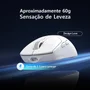 Mouse Gamer Bluetooth Tri Mode 24000dpi Paw3311 Bk-r3x Fire Phoenix Vermelho