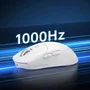 Mouse Gamer Bluetooth Tri Mode 24000dpi Paw3311 Bk-r3x Fire Phoenix Vermelho