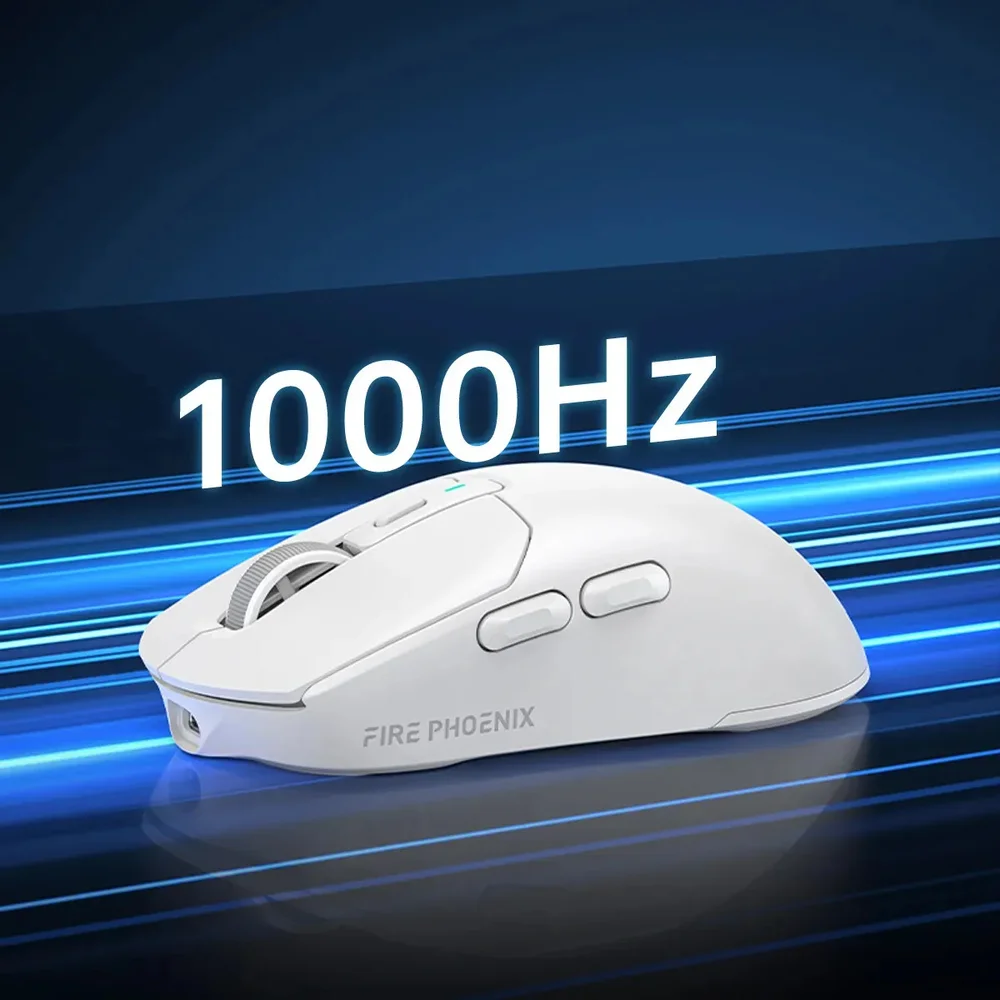 Mouse Gamer Bluetooth Tri Mode 24000dpi Paw3311 Bk-r3x Fire Phoenix Vermelho Mouse Gamer Bluetooth Tri Mode 24000dpi Paw3311 Bk-r3x Fire Phoenix Vermelho