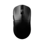 Mouse Wireless Gamer Ultraleve 40g 8k Polling Rate Nativo Pixart 3950 30000dpi Nordic 52840 5 Botões Dongle 8k Incluso - Preto