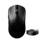 Mouse Wireless Gamer Ultraleve 40g 8k Polling Rate Nativo Pixart 3950 30000dpi Nordic 52840 5 Botões Dongle 8k Incluso - Preto