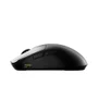 Mouse Wireless Gamer Ultraleve 40g 8k Polling Rate Nativo Pixart 3950 30000dpi Nordic 52840 5 Botões Dongle 8k Incluso - Preto