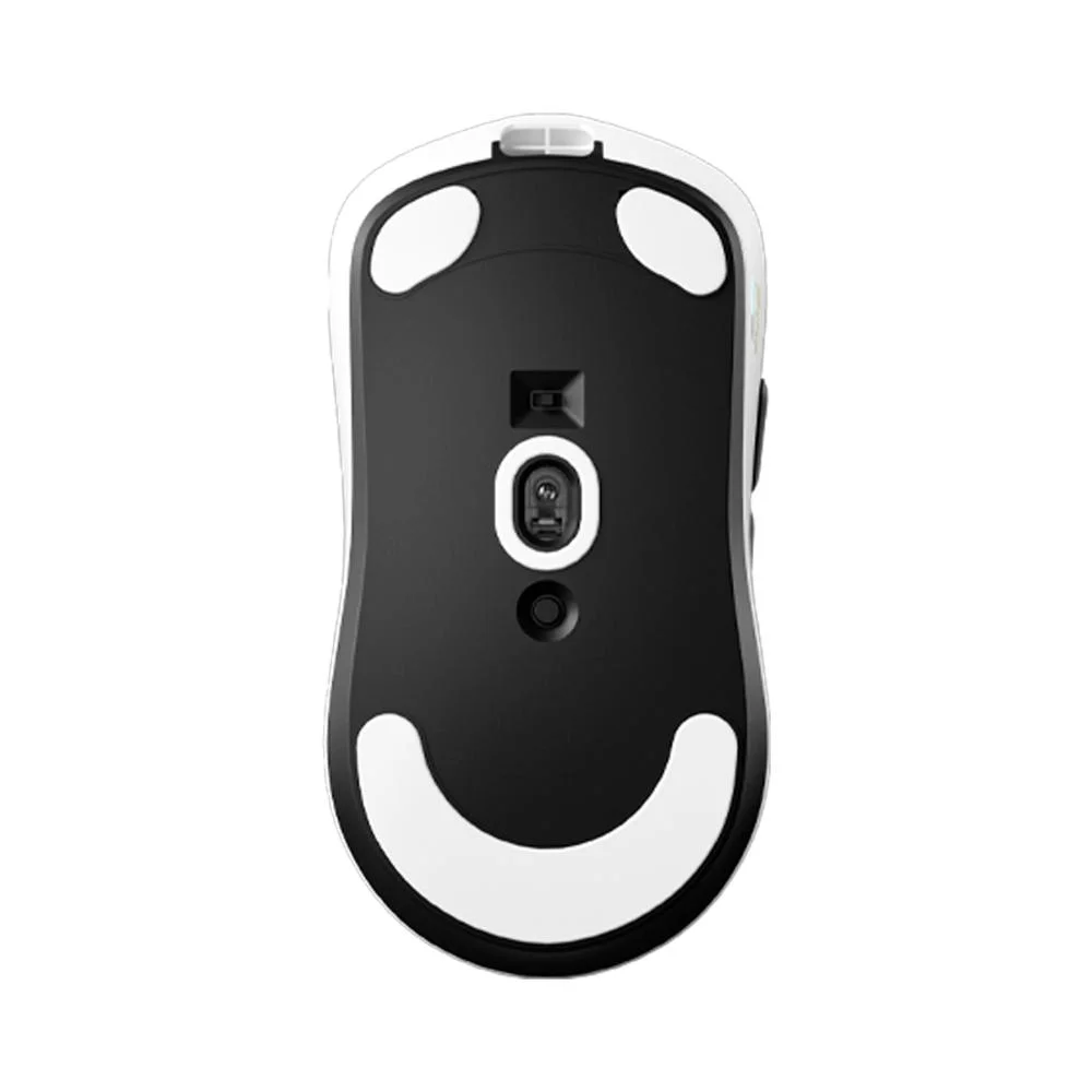 Mouse Wireless Gamer Ultraleve 40g 8k Polling Rate Nativo Pixart 3950 30000dpi Nordic 52840 5 Botões Dongle 8k Incluso - Preto Mouse Wireless Gamer Ultraleve 40g 8k Polling Rate Nativo Pixart 3950 30000dpi Nordic 52840 5 Botões Dongle 8k Incluso - Preto