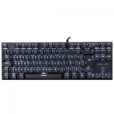 Teclado Force One Atlas Tkl 89 Teclas