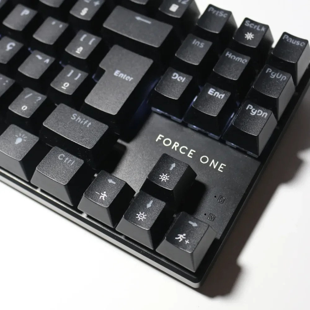 Imagem 4 de 5 do produto Teclado Force One Atlas Tkl 89 Teclas