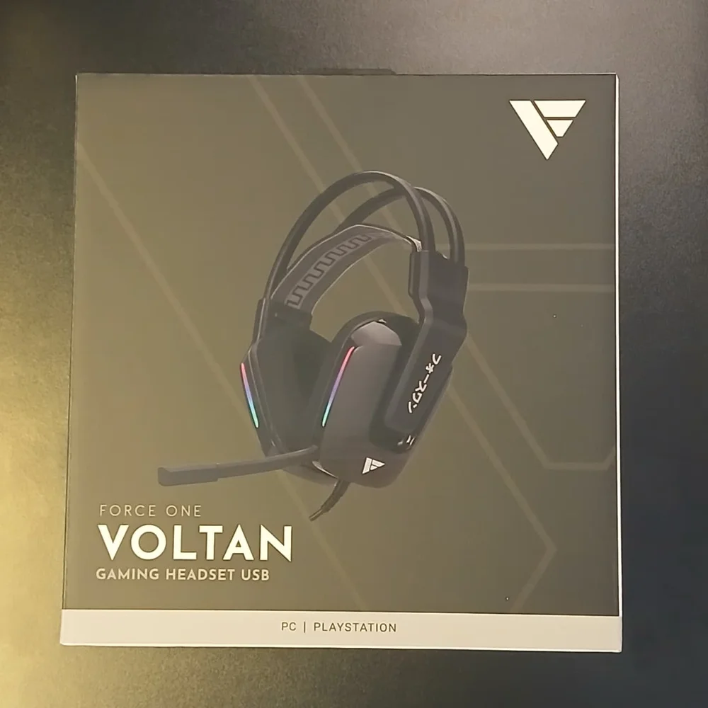 Imagem 3 de 5 do produto Headset Force One Voltan - Wired