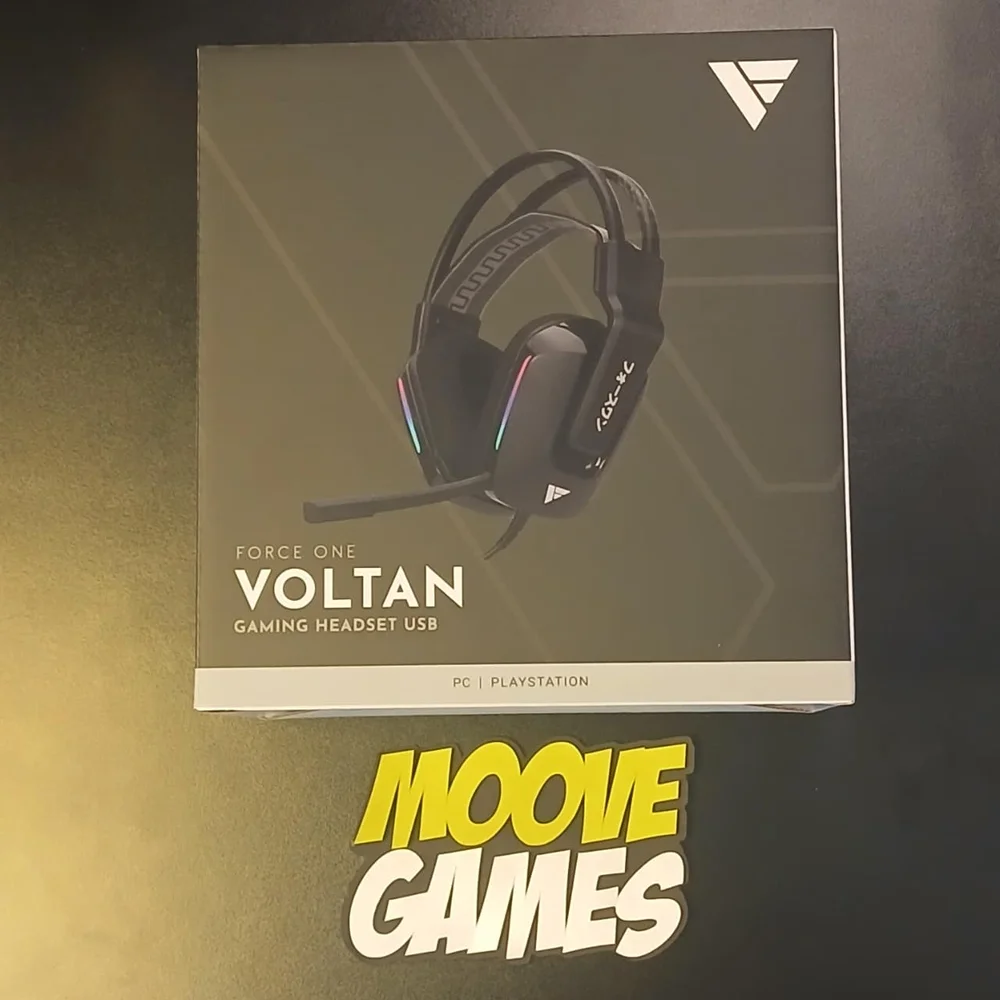 Imagem 5 de 5 do produto Headset Force One Voltan - Wired