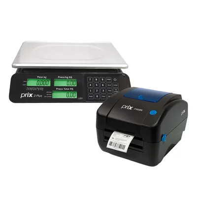 Balança ToLEDo Prix 3 Fit 32 Kg + Impressora Prix It400m — foto 4