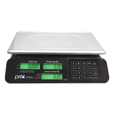 Balança ToLEDo Prix 3 Fit 32 Kg + Impressora Prix It400m — foto 5