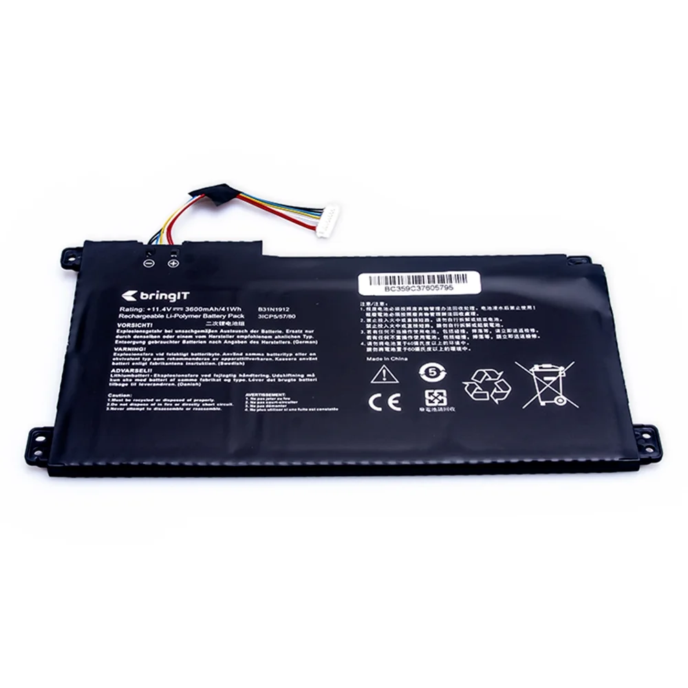Bateria Para Notebook Asus E Series E410ma-bv1872x Bateria Para Notebook Asus E Series E410ma-bv1872x