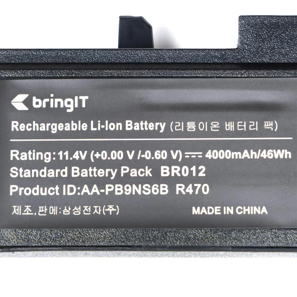 Bateria Para Notebook Samsung Aa-pb9ns6w 270e Np270e5e 4000mah 11.4v