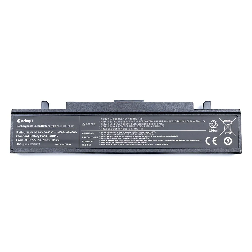 Bateria Para Notebook Samsung Aa-pb9ns6w 270e Np270e5e 4000mah 11.4v