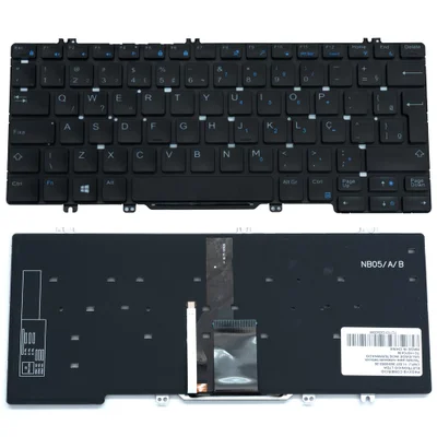 Teclado Para Notebook Dell Latitude 7380
