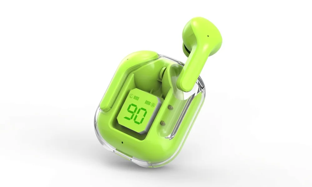 Imagem 3 de 5 do produto Earbuds Tws Ultrapods Com Case Lcd E Indicador
