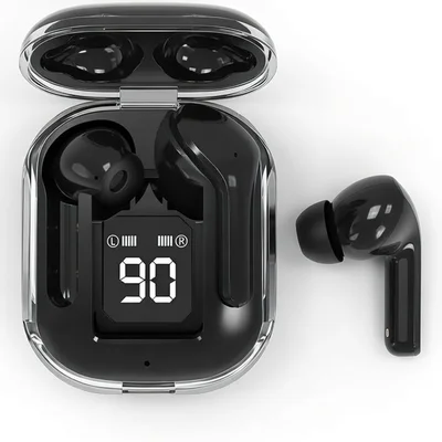 Ultrapods Bluetooth Earbuds Com Visor No Estojo