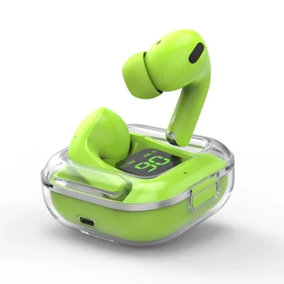 Ultrapods Earbuds Bluetooth Com Visor De Carga Digital