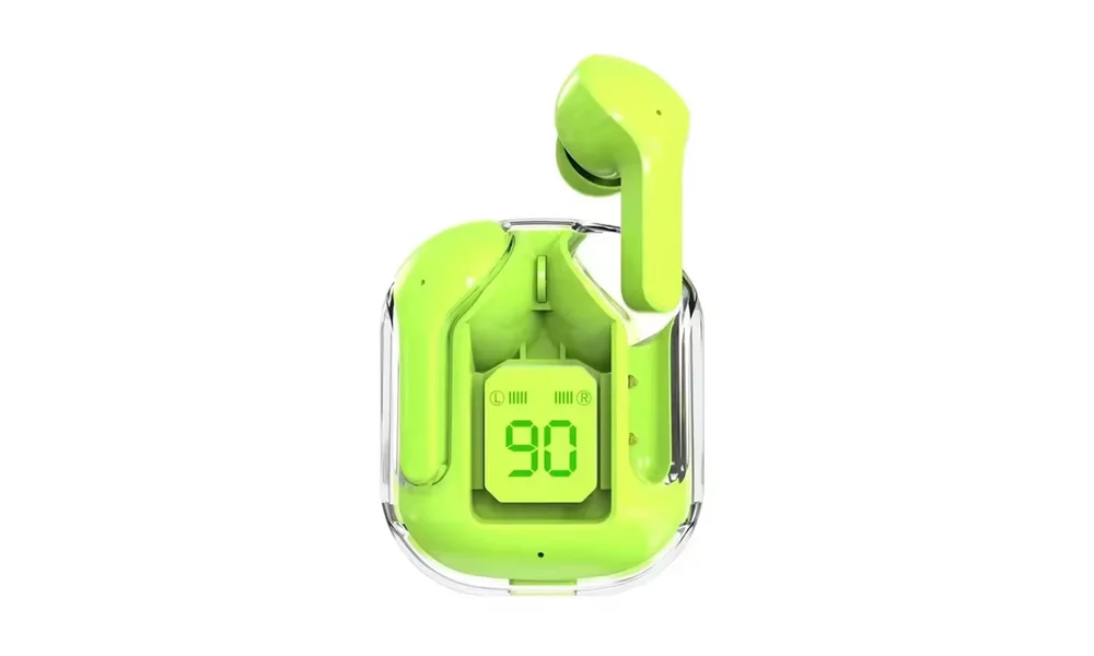 Imagem 2 de 5 do produto Ultrapods Earbuds Bluetooth Com Visor De Carga Digital