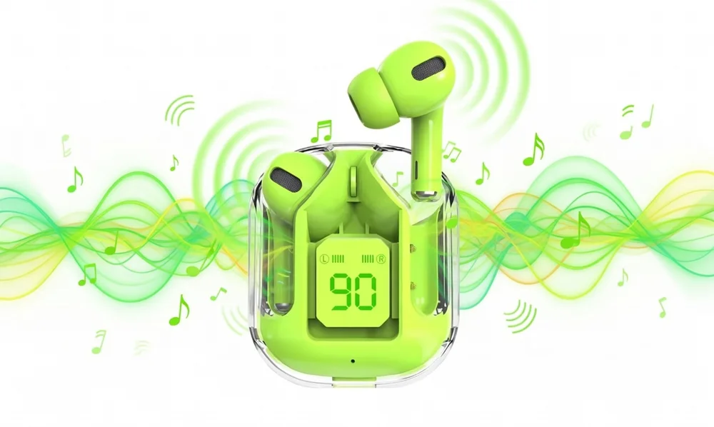 Imagem 5 de 5 do produto Ultrapods Earbuds Bluetooth Com Visor De Carga Digital