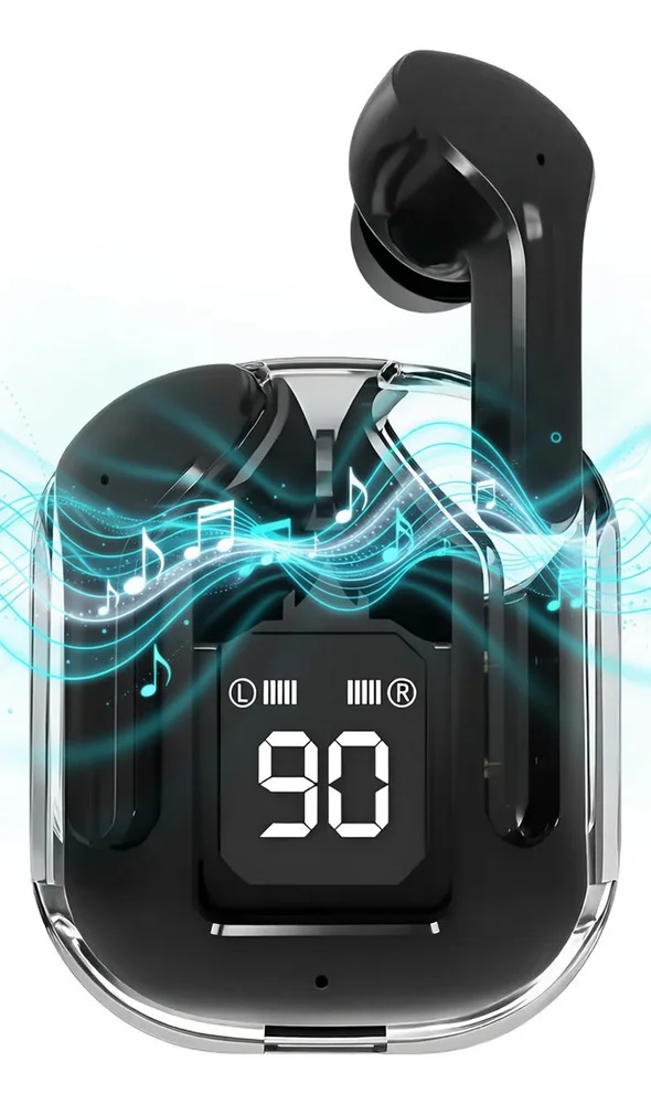 Imagem 3 de 5 do produto Fone De Ouvido Com Case Digital Ultrapods Premium